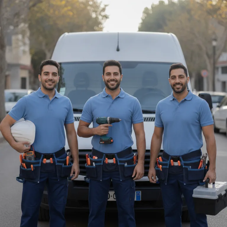 Electricista equipo en Talavera de la Reina